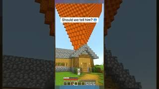 Epic Tsunami END moment  #shots #minecraft