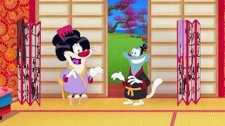 Oggy and the Cockroaches  NEW OGGY & OLIVIA  Full Episode HD