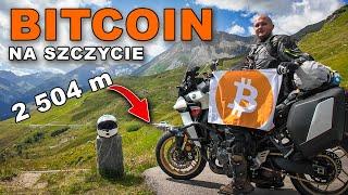 BITCOIN na Großglockner  Wyprawa Motocyklowa ️