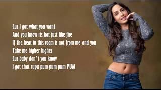 Pepeta (lyrics) - Nora Fatehi, Ray Vanny | Full song | lyricsindia | 2019