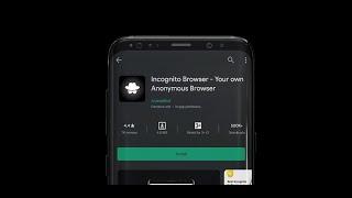 Incognito Browser Android Youtube Video | Android App