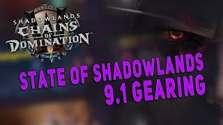 State of Shadowlands | 9.1 Gearing (Raid/M+/PVP) - IS IT WORTH COMING BACK?