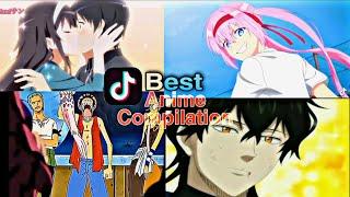 Anime Best TikTok Compilation || Part 2 || Otaku Mangang || #2