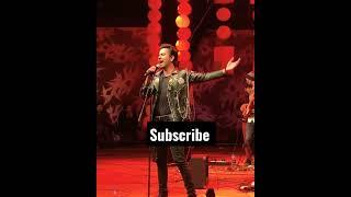 Junaid khan singing favourite song bhula ke at his concert Karachi last night