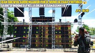 EDAN‼️BREWOG AUDIO PUKUL MUNDUR YOUTUBER NGAMUK 24 SUBWOOFER BATTLE BERSAMA AEROMAX COLOMADU SOLO