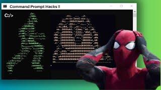 Cool Command Prompt Tricks ! Tricks You must Know