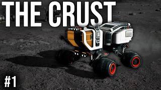 THE CRUST | Weltraum Survival-Aufbau-Strategie im Early Access | #01 | Let's play | deutsch