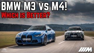 BMW M3 vs M4: Which One is Better?