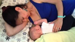 Breastfeeding Positions: Side Lying Breastfeeding