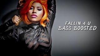 Nicki Minaj - Fallin 4 U | Bass Boosted [Best Version]