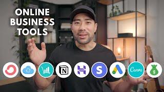 9 Essential Tools To Start, Run and Grow Your Online Business