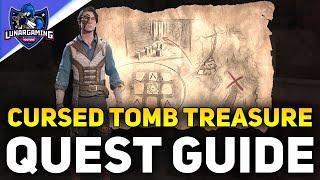 Cursed Tomb Treasure Quest (Treasure Map Location) Hogwarts Legacy
