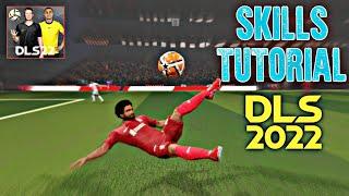 DLS 22 | All Skills Tutorial | Dream League Soccer 2022