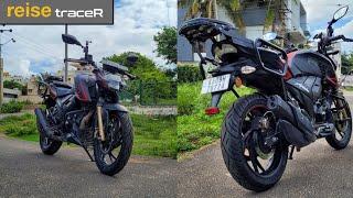 Reise TraceR | Tyres for Apache RTR 200 4V | Initial Impressions Post-installation | Tyre review