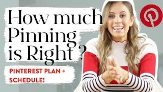 Create a PINTEREST PLAN + SCHEDULE! | (+ How to Post to Pinterest in 2021?)