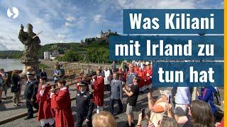 Jahrhundertealte Verbundenheit - Vertreter aus Irland zu Gast bei der Kiliani-Wallfahrtswoche