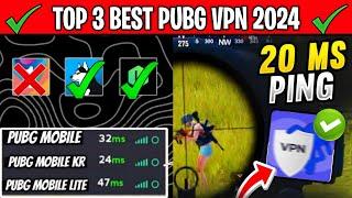 Top 3 VPN for Pubg Mobile  Best Vpn For PUBG Global & KR & Pubg Lite Android & iOS | Pubg best VPN