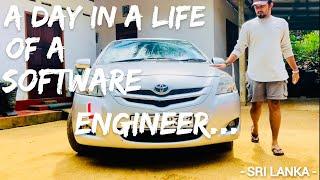 A Day In The Life Of A Software Engineer | Work From Home | Sri Lanka ( Vlog 11. )