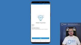 How to Import Your Private Key with Trust Wallet