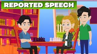 REPORTED SPEECH: Verb Tense Changes | English Speaking Practice Conversation