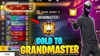 Ranked Season 22 || Road To Grandmaster Without double Rank Tokens within 12 Hours !!!