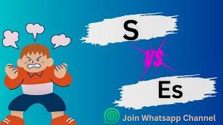 Singular And Plural Nouns  -s,-es, -ies Endings||Spelling Strategy || CWTACADEMY