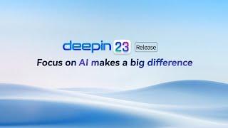 deepin 23 Official Promo