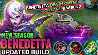 Benedetta Updated Best Build 2021 | Top 1 Global Benedetta Build | Benedetta Gameplay - MLBB