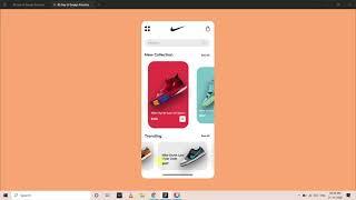 Shoe App Prototype | Figma