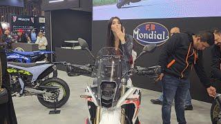 All New Mondial Motorcycles For 2025 At Eicma.8K