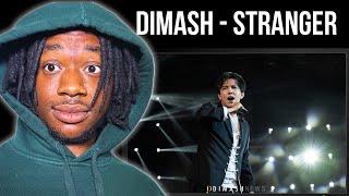 RAPPER REACTS to Dimash - STRANGER New Wave Новая Волна 2021