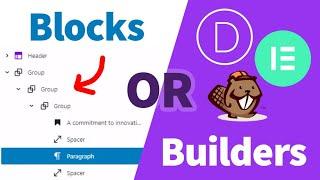 Will WordPress Block Themes Kill Divi & Elementor?