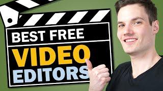  5 BEST FREE Video Editing Software