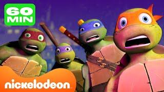 TMNT | 20 MINUTES avec Leo, Mikey, Raph, & Donnie !   | Nickelodeon France