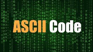 ASCII Code Erklärung