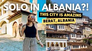 3 days in Berat: My FIRST impressions of Albania | Traveling Albania during off season for 2 weeks