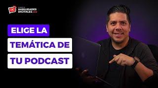 Cómo encontrar el nicho de tu podcast: ¡Elige la temática ideal para tu podcast!