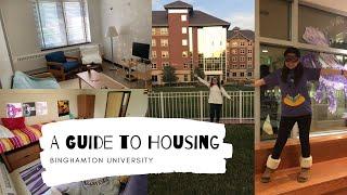 A Guide To Housing At Binghamton University