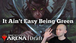 It Ain't Easy Being Green | Chromatic Cube Draft | MTG Arena