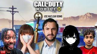 Streamers Getting Nuked in COD:M in 2024 - Funny Reaction - Bobby, Rebalo, Aerith, Dozzy & CoScript