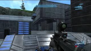 [Halo Reach] MLG Pros APG and Fomal vs StrongSide and Ninja [Formal POV]