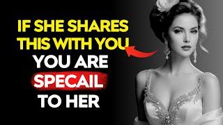 If a Girl Shares This With You, You’re Special to Her – High Value Men | Stoic Life Lessons