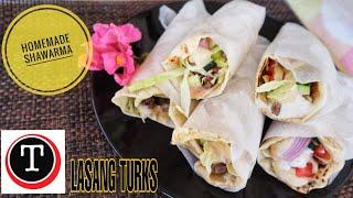 How to Make Shawarma| Lasang Turks Shawarma| #easyrecipe | Aiza Benoit