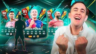 I OPENED EVERY PACK FOR RUSH TEAM 2!!! - FC25