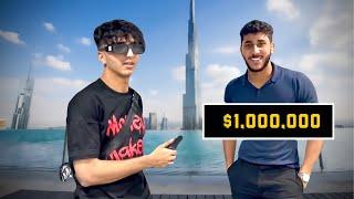 Asking Dubai Millionaires How They Got Rich (DUBAI VERSION)