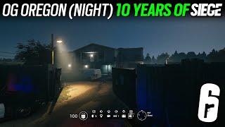 Y1S0 Original Oregon (Night) - 10 Years of Siege - Rainbow Six Siege