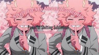 SHIFT TO MHA | SHIFTING SUBLIMINAL WITH THETA WAVES | VERY POWERFUL! (FR/ENG)