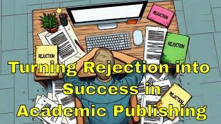 Turning Rejection into Success in Academic Publishing | Researchersjob