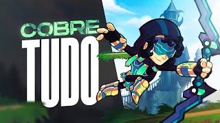 O ARCO QUE COBRE TUDO NO BRAWLHALLA