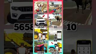 Giant Franklin + New Police Station + Crane + Scorpio N + All RGS TOOl Cheat code (Part 270) #shorts